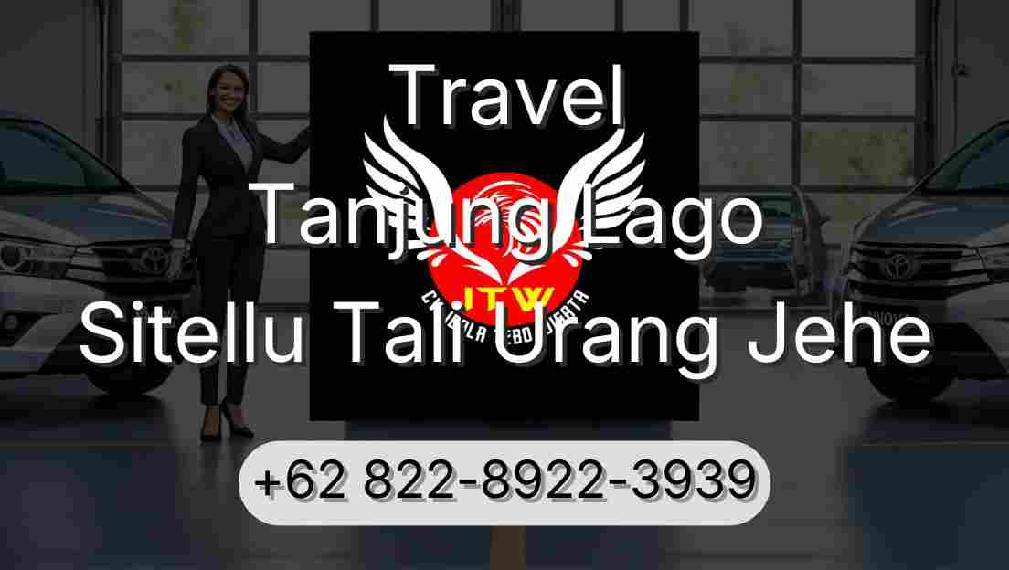 Travel Tanjung Lago Sitellu Tali Urang Jehe