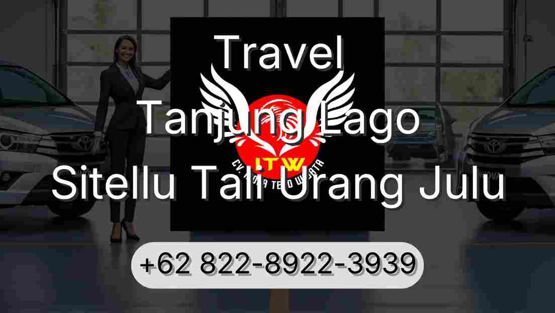 Travel Tanjung Lago Sitellu Tali Urang Julu