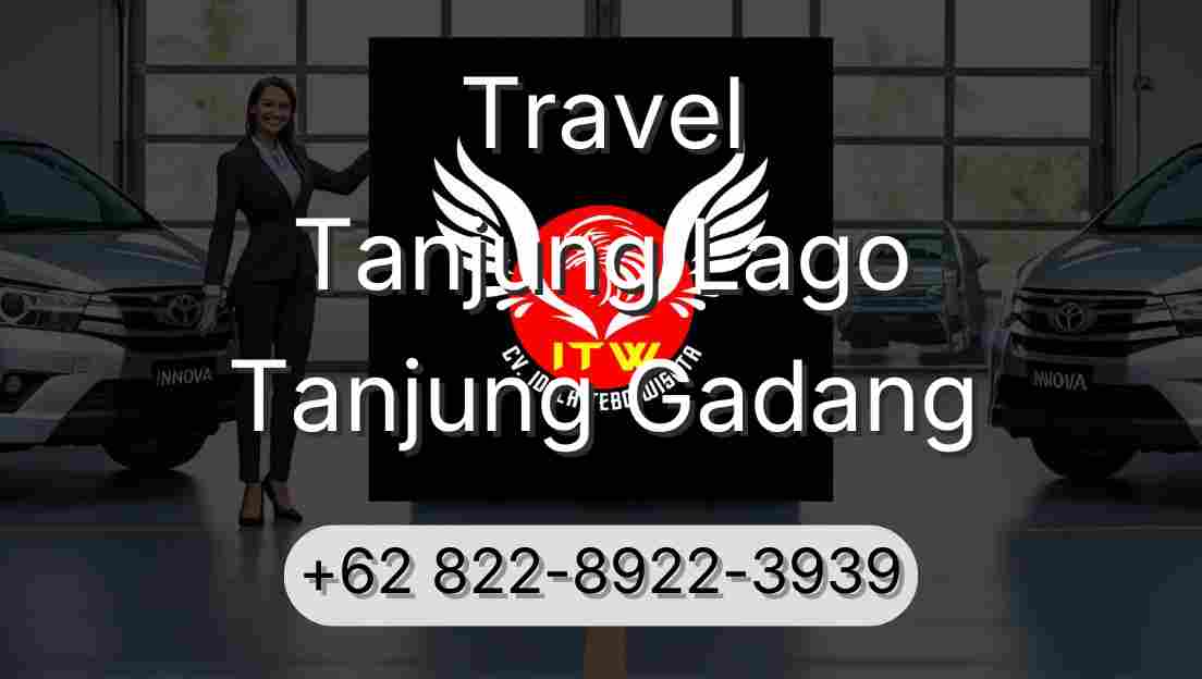 Travel Tanjung Lago Tanjung Gadang