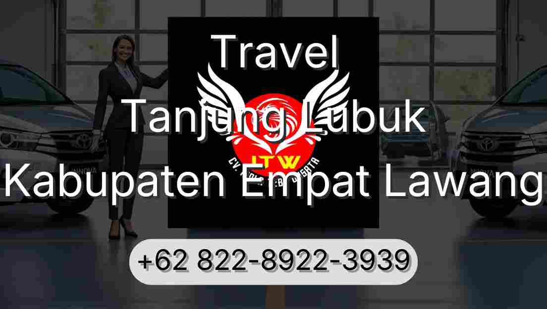 Travel Tanjung Lubuk Kabupaten Empat Lawang
