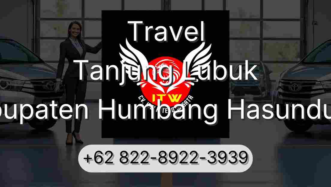 Travel Tanjung Lubuk Kabupaten Humbang Hasundutan