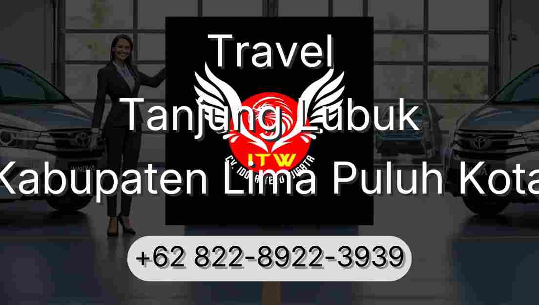 Travel Tanjung Lubuk Kabupaten Lima Puluh Kota