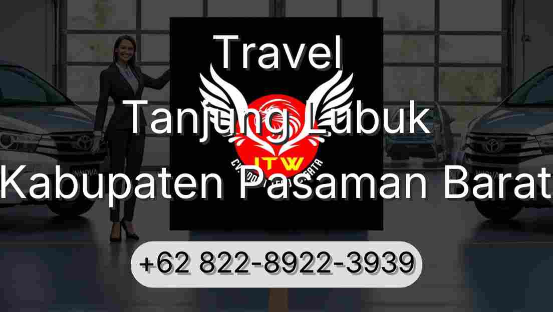 Travel Tanjung Lubuk Kabupaten Pasaman Barat
