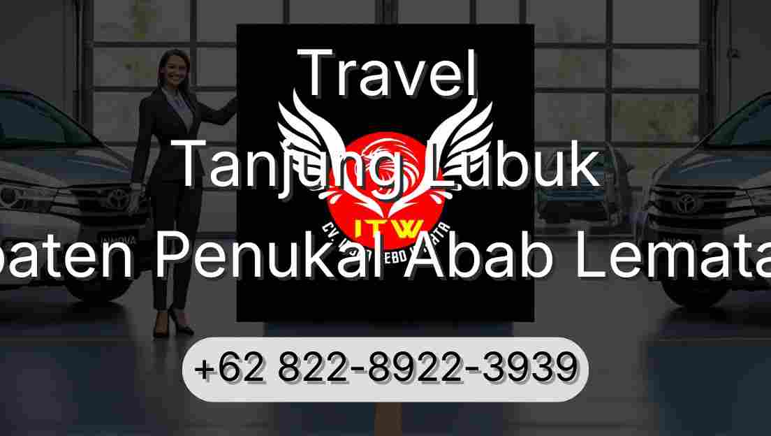 Travel Tanjung Lubuk Kabupaten Penukal Abab Lematang Ilir