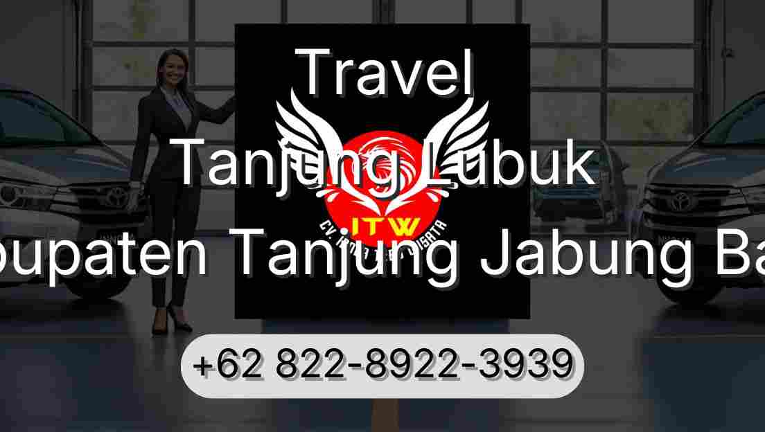 Travel Tanjung Lubuk Kabupaten Tanjung Jabung Barat