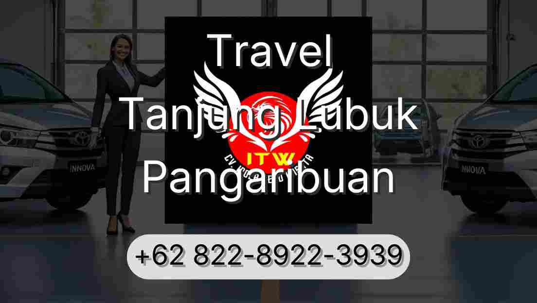 Travel Tanjung Lubuk Pangaribuan