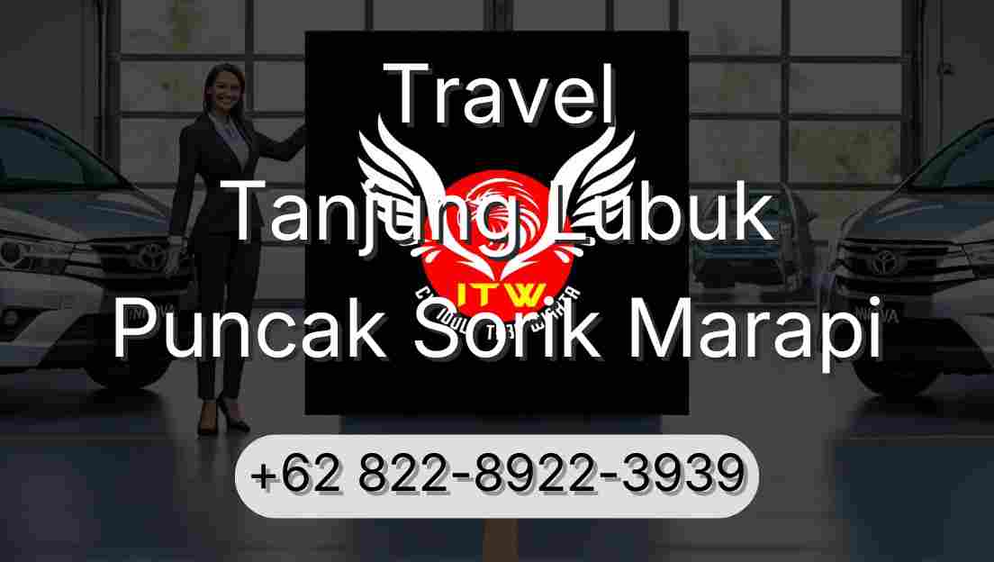 Travel Tanjung Lubuk Puncak Sorik Marapi