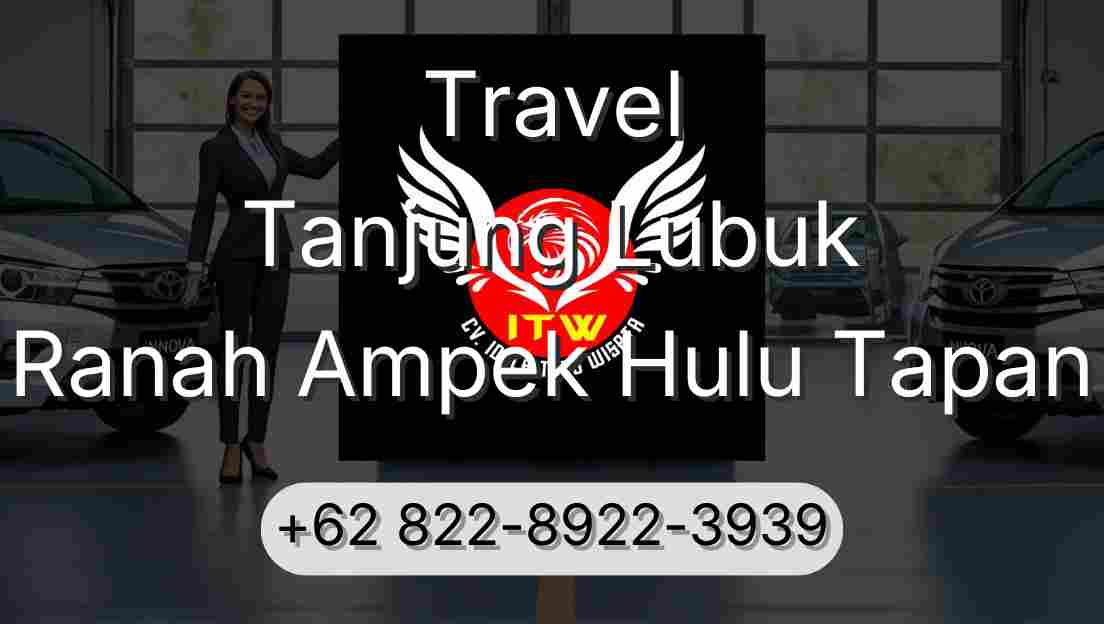 Travel Tanjung Lubuk Ranah Ampek Hulu Tapan