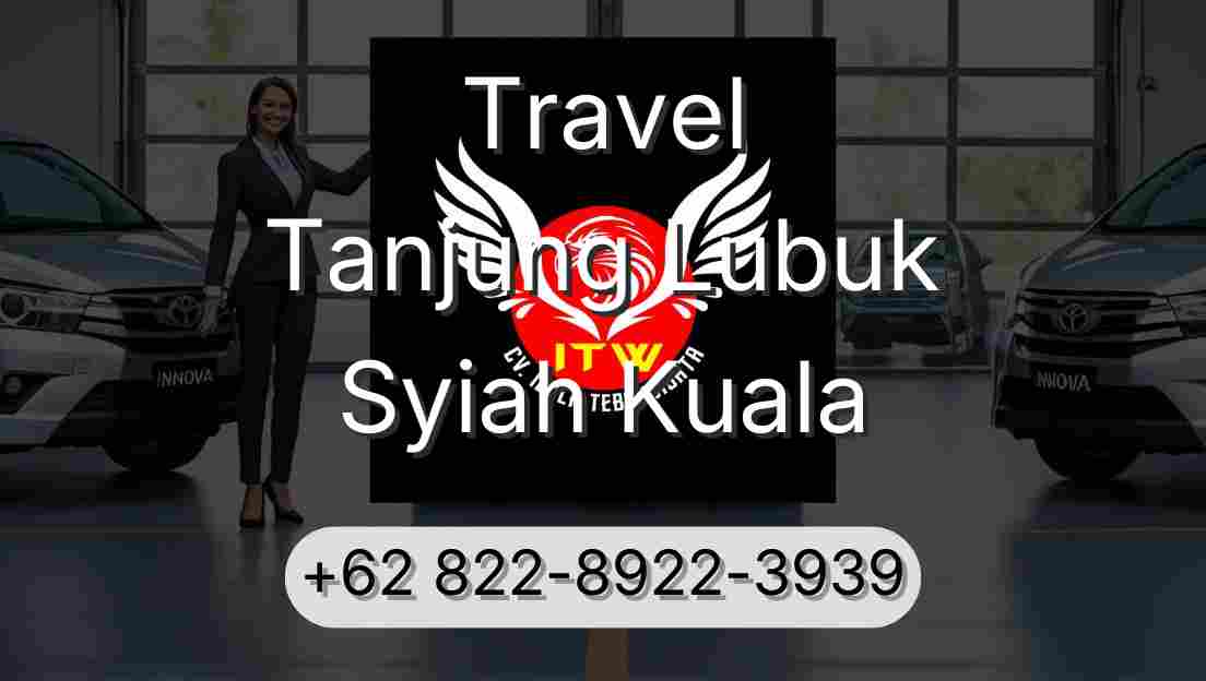 Travel Tanjung Lubuk Syiah Kuala