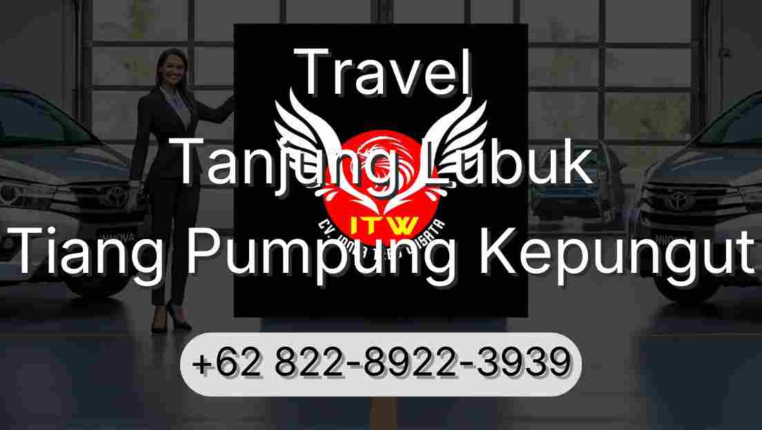 Travel Tanjung Lubuk Tiang Pumpung Kepungut
