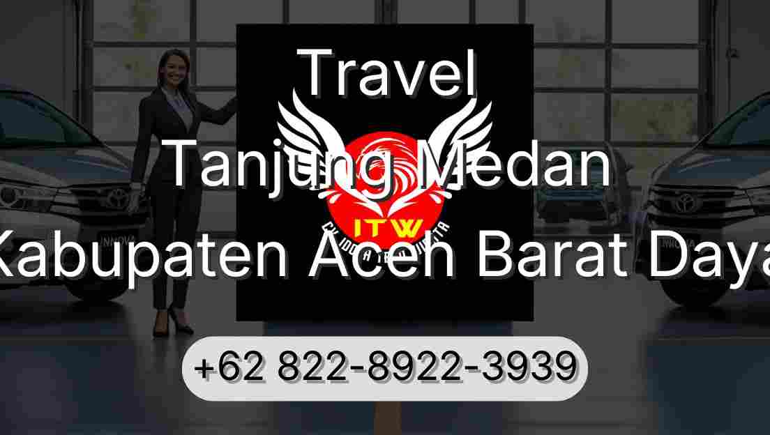 Travel Tanjung Medan Kabupaten Aceh Barat Daya