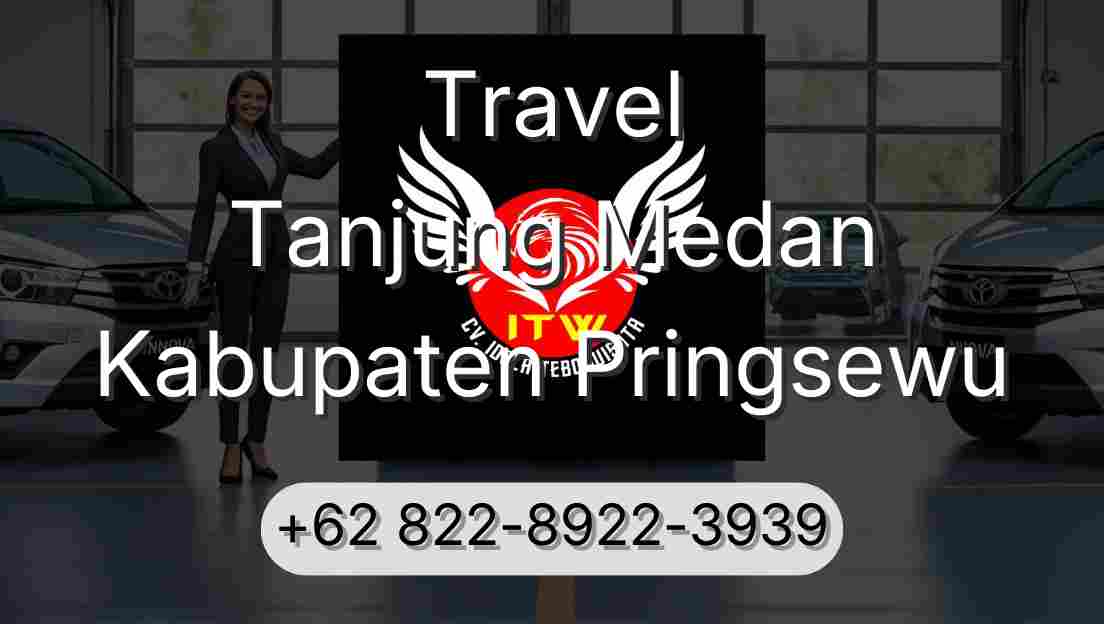 Travel Tanjung Medan Kabupaten Pringsewu