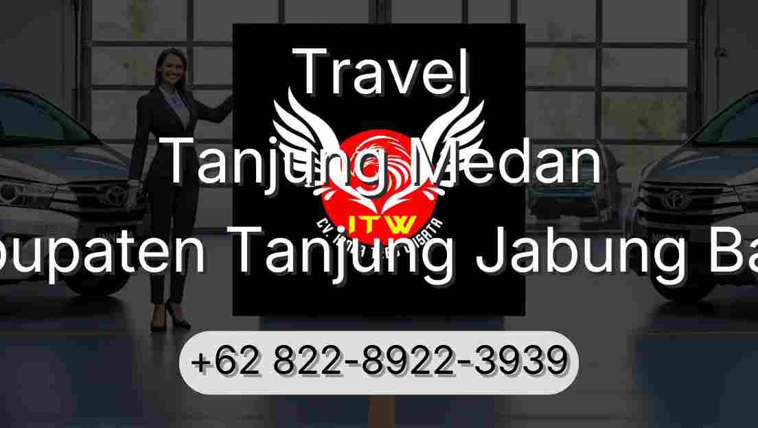 Travel Tanjung Medan Kabupaten Tanjung Jabung Barat