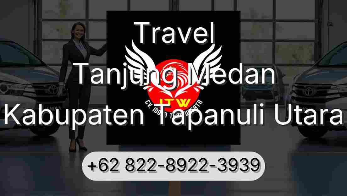 Travel Tanjung Medan Kabupaten Tapanuli Utara