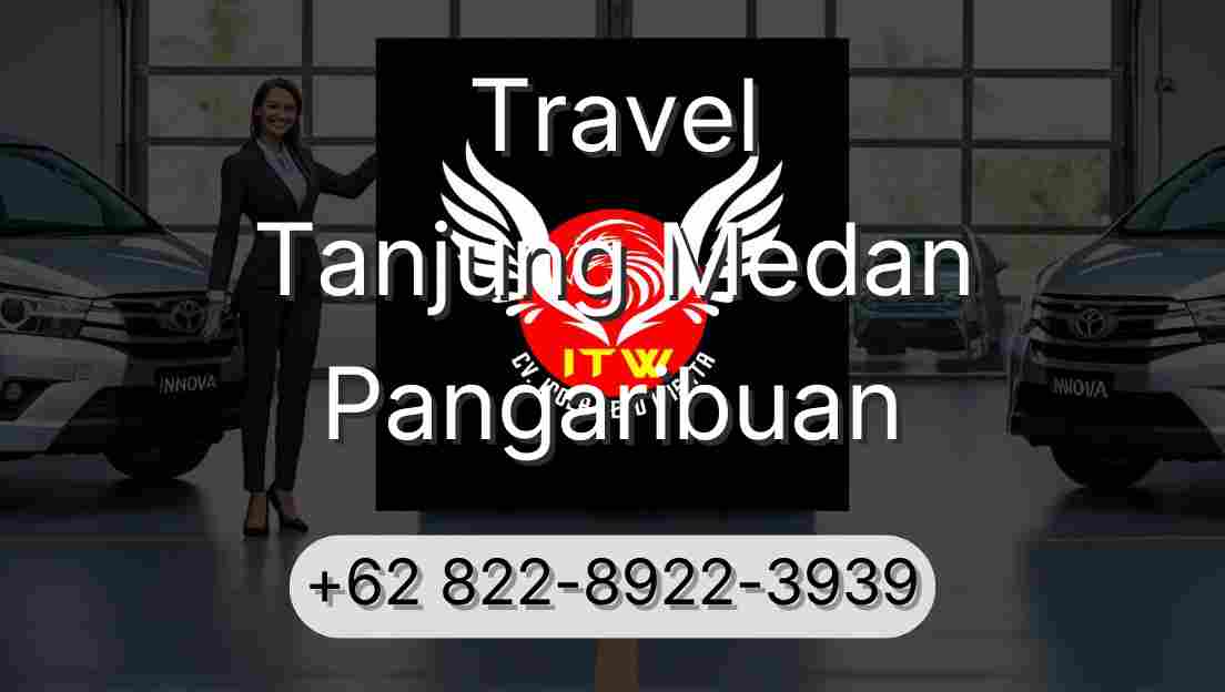 Travel Tanjung Medan Pangaribuan