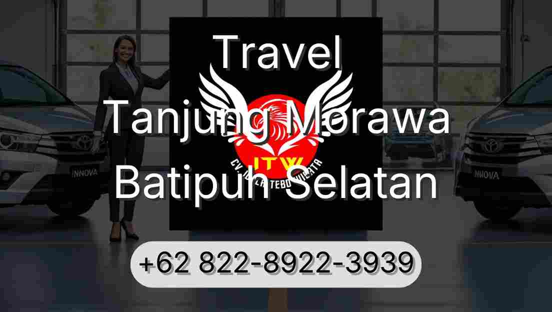 Travel Tanjung Morawa Batipuh Selatan