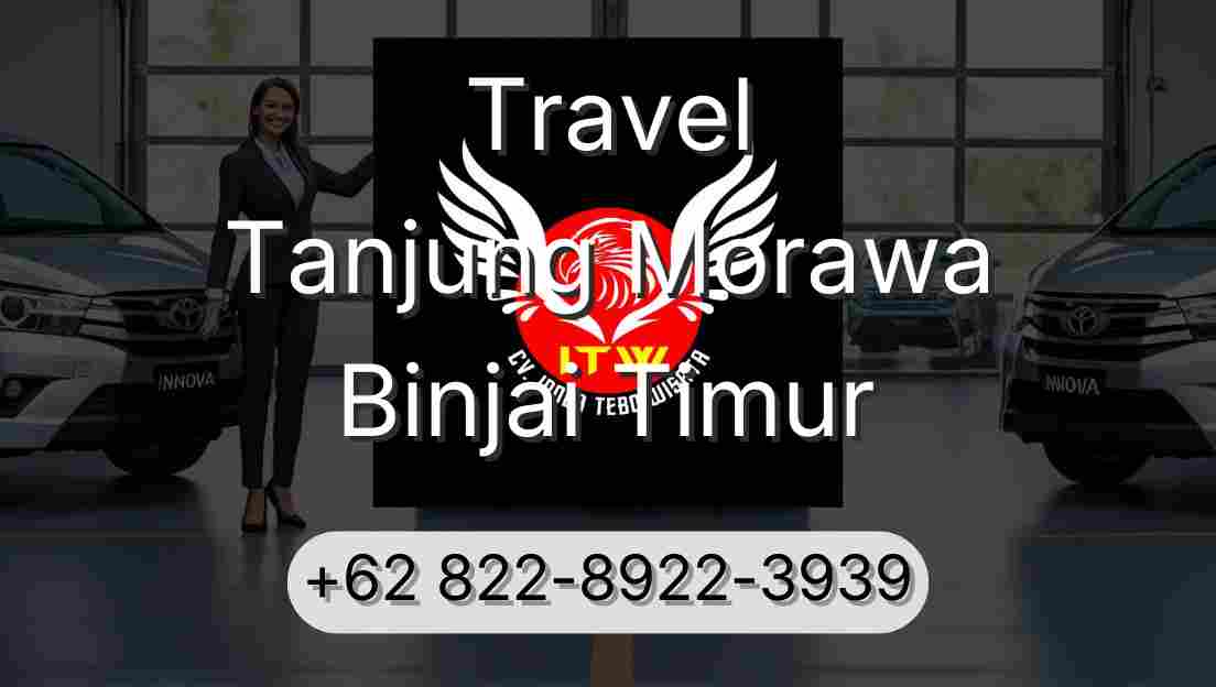 Travel Tanjung Morawa Binjai Timur