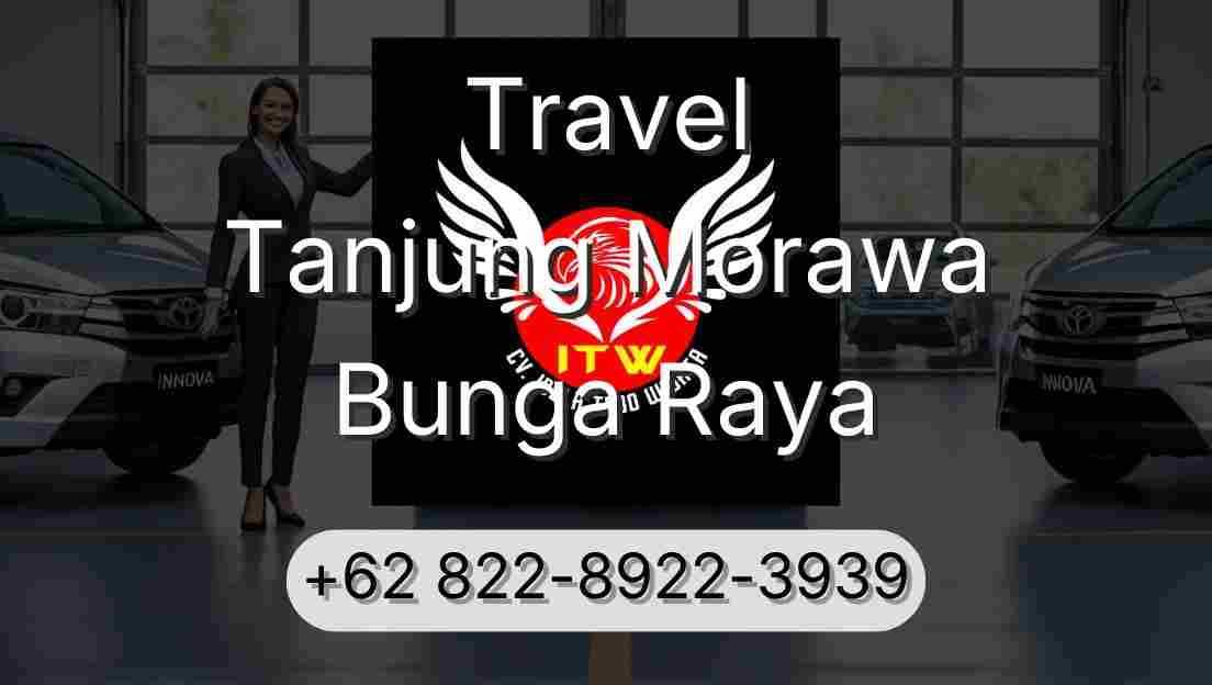 Travel Tanjung Morawa Bunga Raya