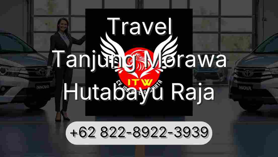 Travel Tanjung Morawa Hutabayu Raja