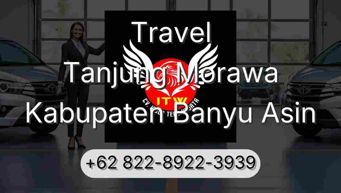 Travel Tanjung Morawa Kabupaten Banyu Asin