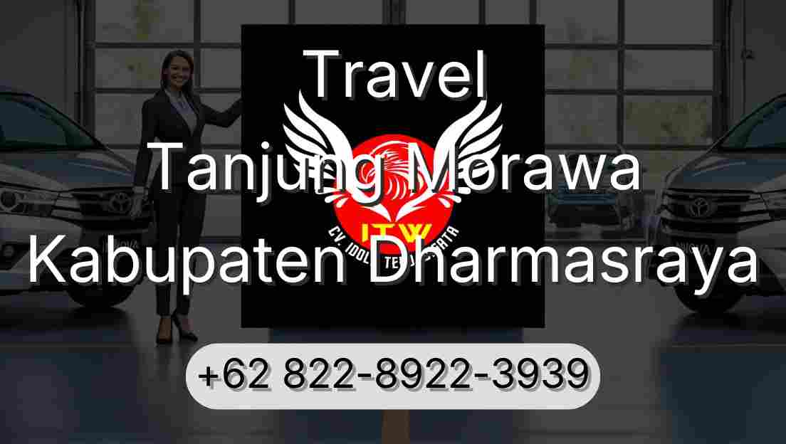 Travel Tanjung Morawa Kabupaten Dharmasraya