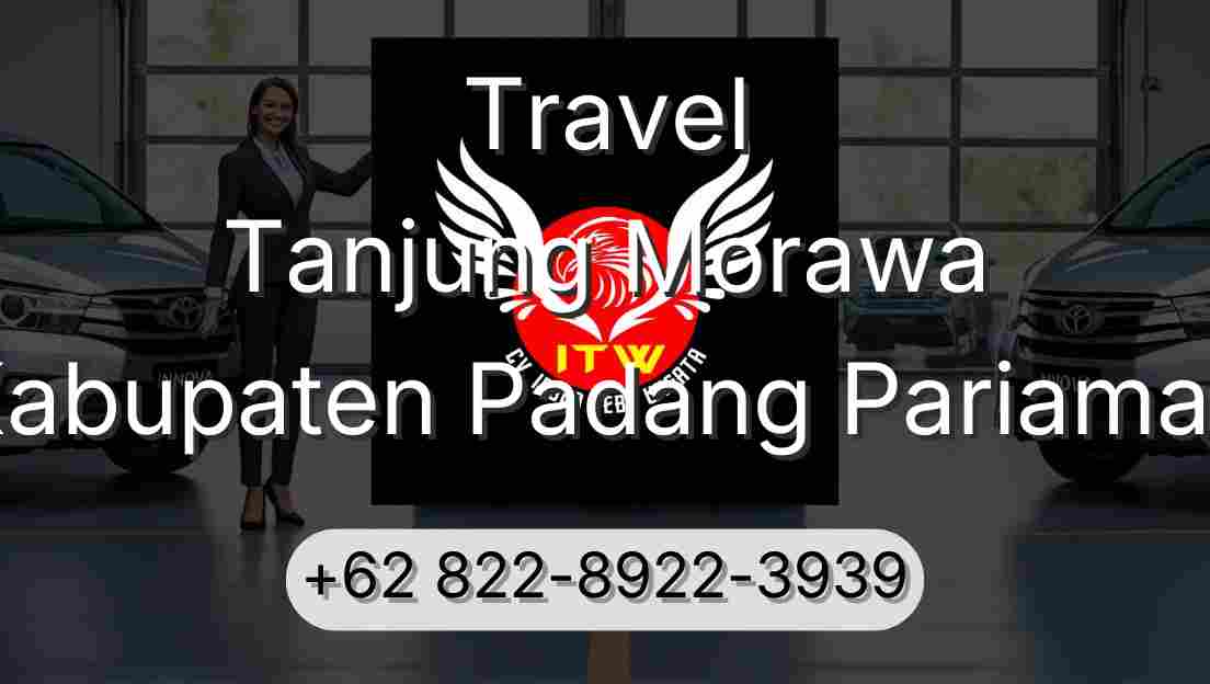 Travel Tanjung Morawa Kabupaten Padang Pariaman