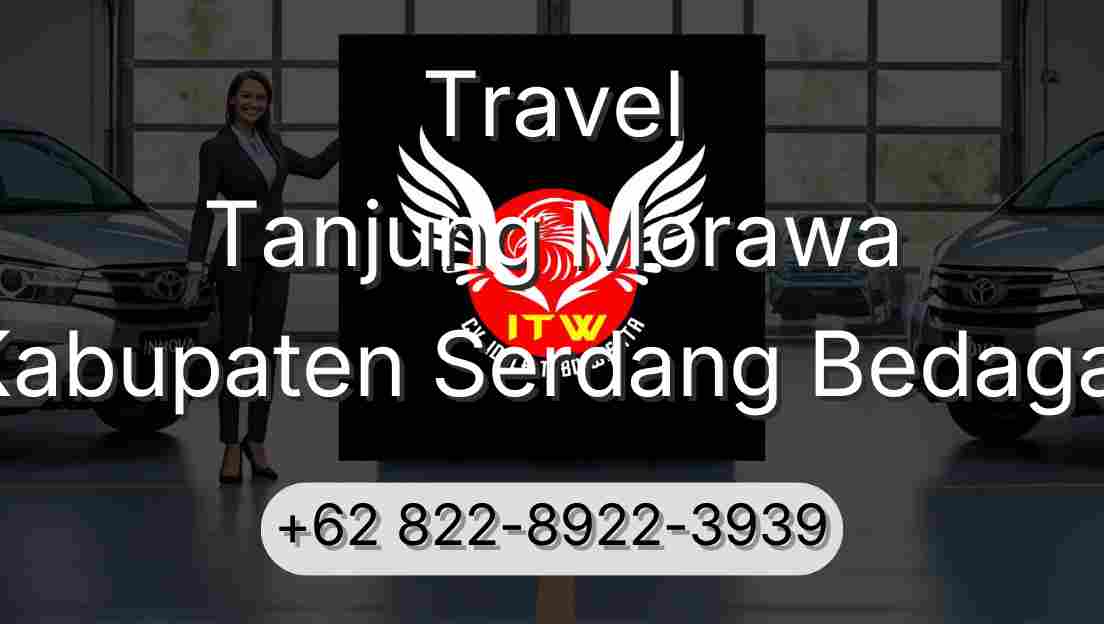 Travel Tanjung Morawa Kabupaten Serdang Bedagai