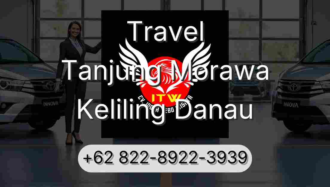 Travel Tanjung Morawa Keliling Danau