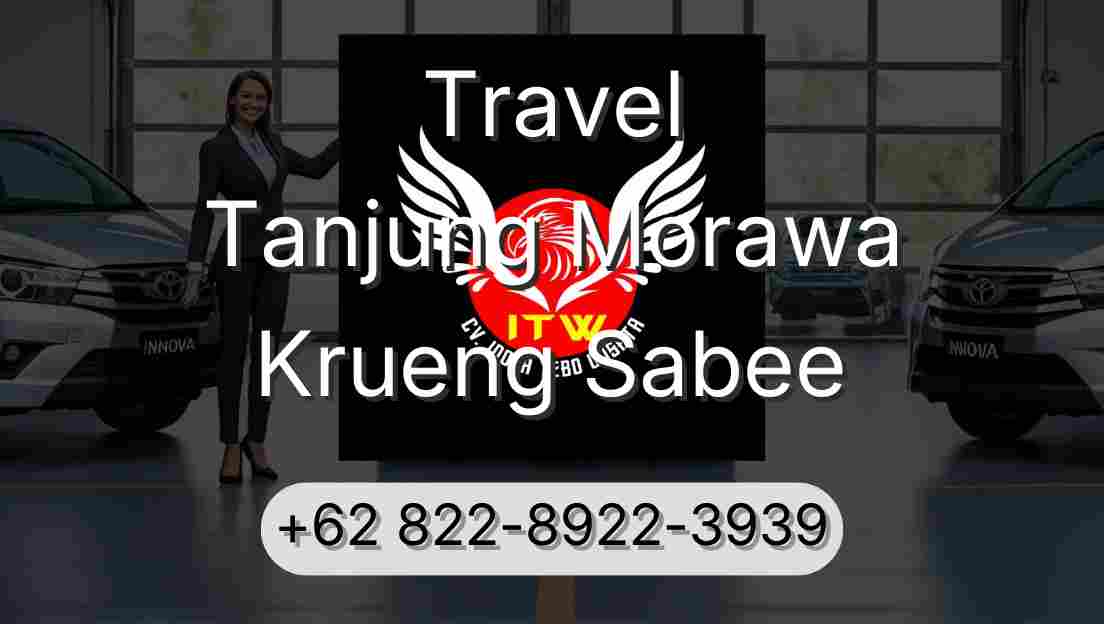 Travel Tanjung Morawa Krueng Sabee