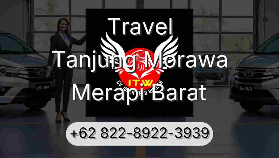 Travel Tanjung Morawa Merapi Barat