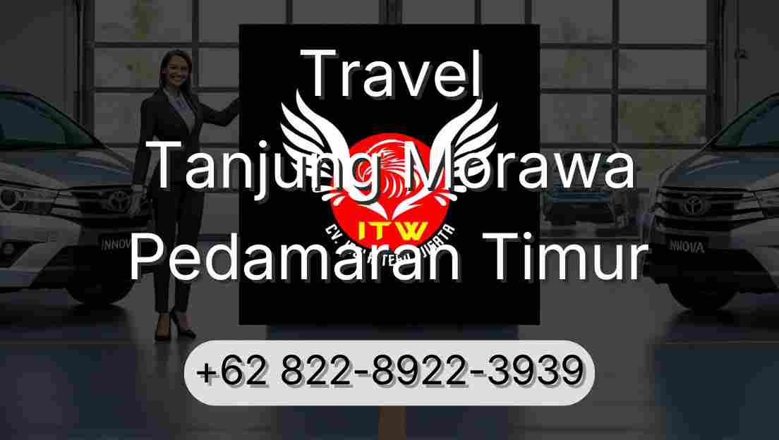 Travel Tanjung Morawa Pedamaran Timur