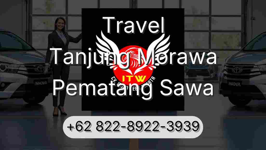 Travel Tanjung Morawa Pematang Sawa