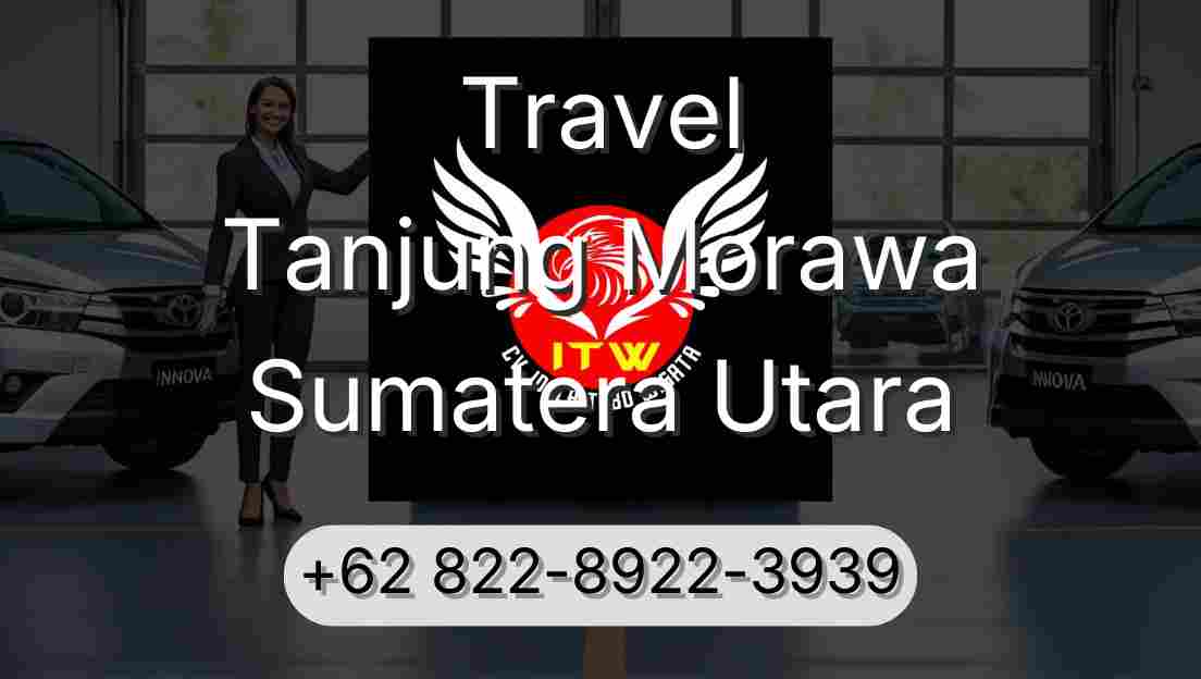 Travel Tanjung Morawa Sumatera Utara