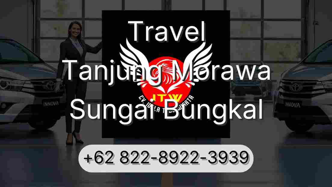 Travel Tanjung Morawa Sungai Bungkal