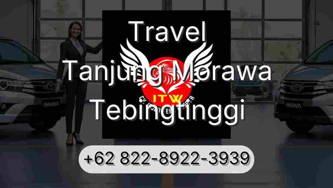 Travel Tanjung Morawa Tebingtinggi