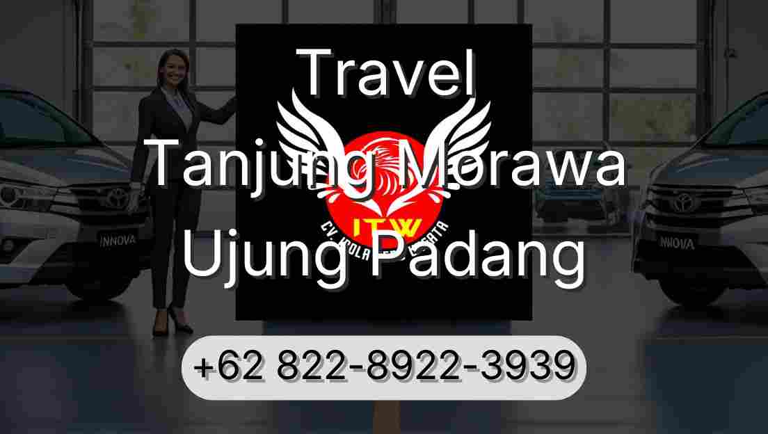 Travel Tanjung Morawa Ujung Padang
