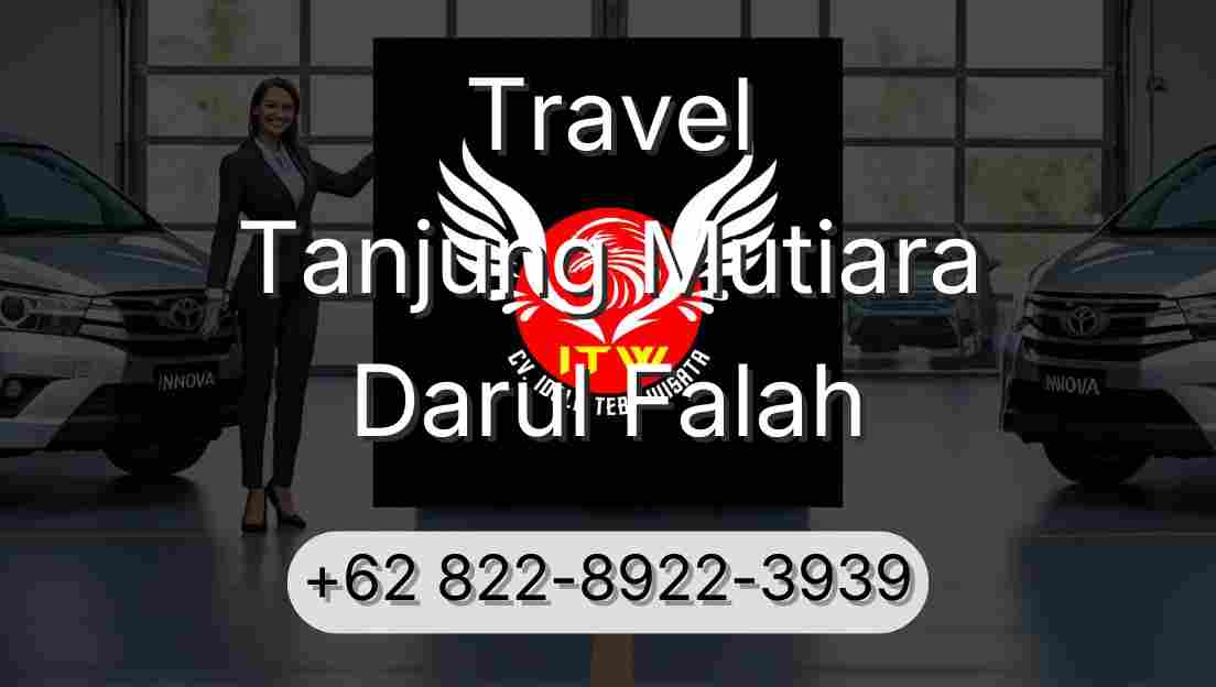 Travel Tanjung Mutiara Darul Falah
