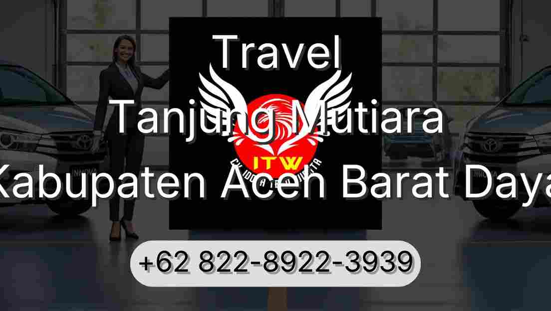Travel Tanjung Mutiara Kabupaten Aceh Barat Daya