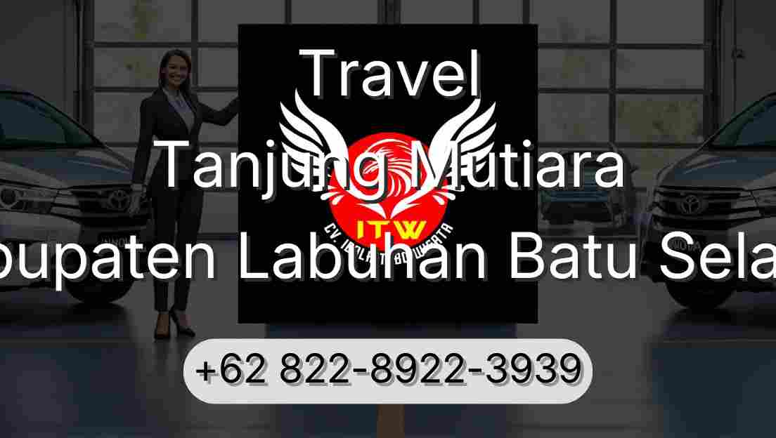 Travel Tanjung Mutiara Kabupaten Labuhan Batu Selatan