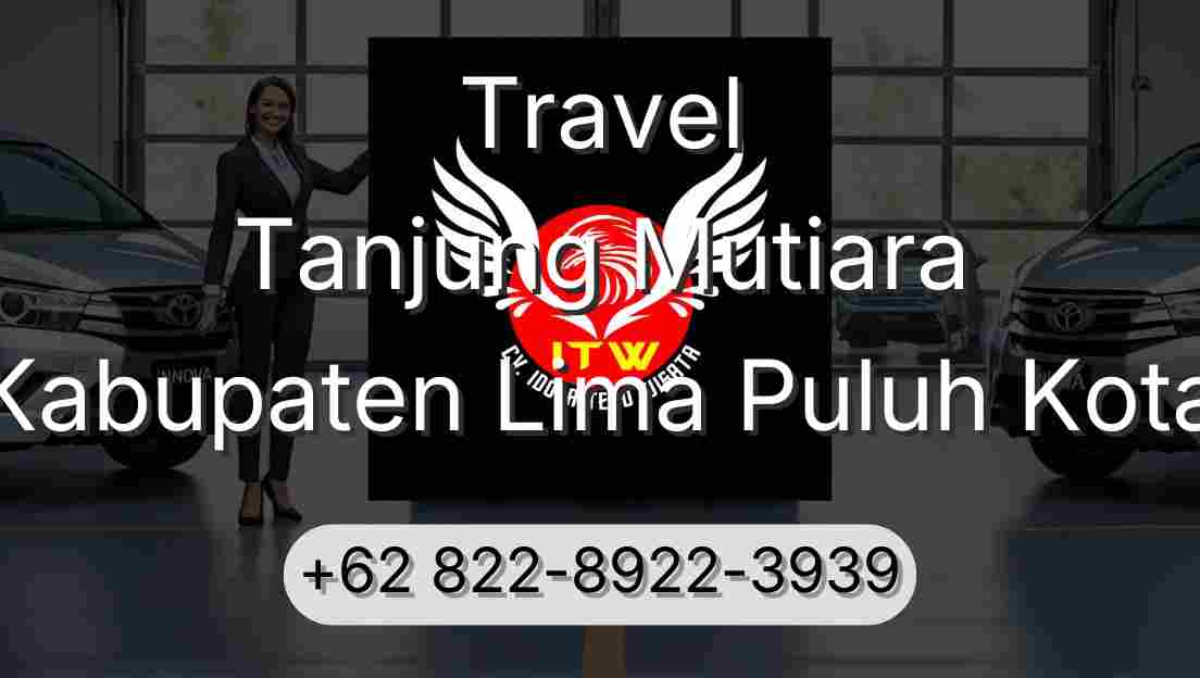 Travel Tanjung Mutiara Kabupaten Lima Puluh Kota