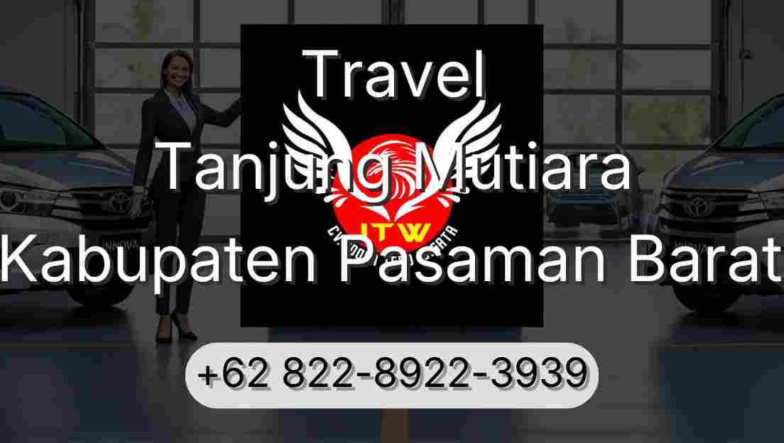 Travel Tanjung Mutiara Kabupaten Pasaman Barat