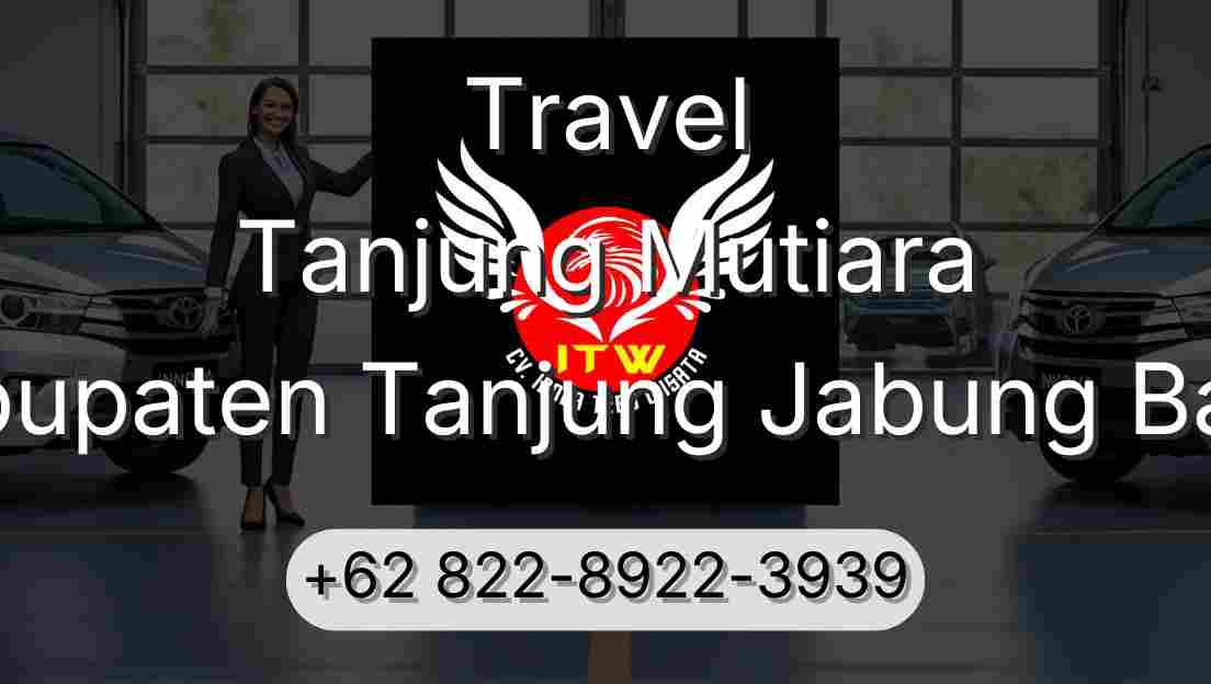 Travel Tanjung Mutiara Kabupaten Tanjung Jabung Barat