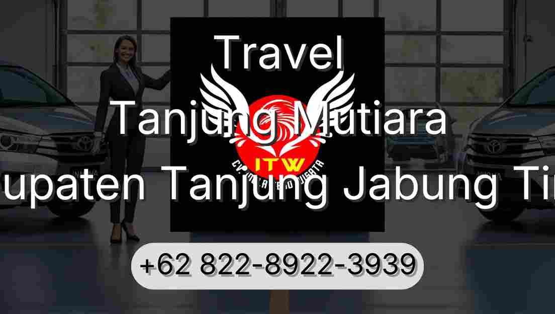 Travel Tanjung Mutiara Kabupaten Tanjung Jabung Timur