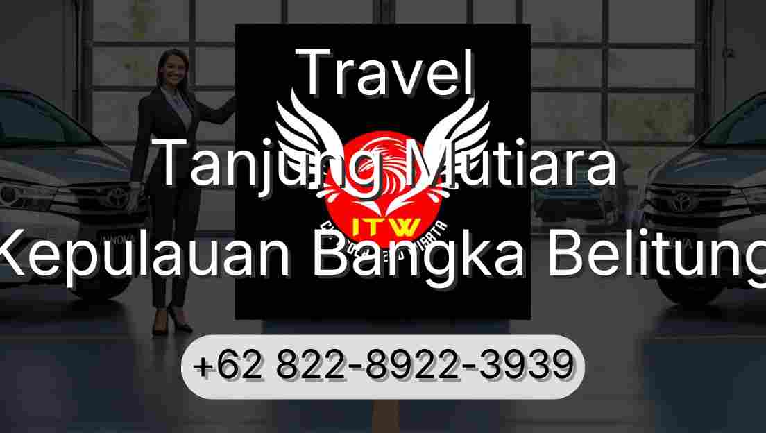 Travel Tanjung Mutiara Kepulauan Bangka Belitung