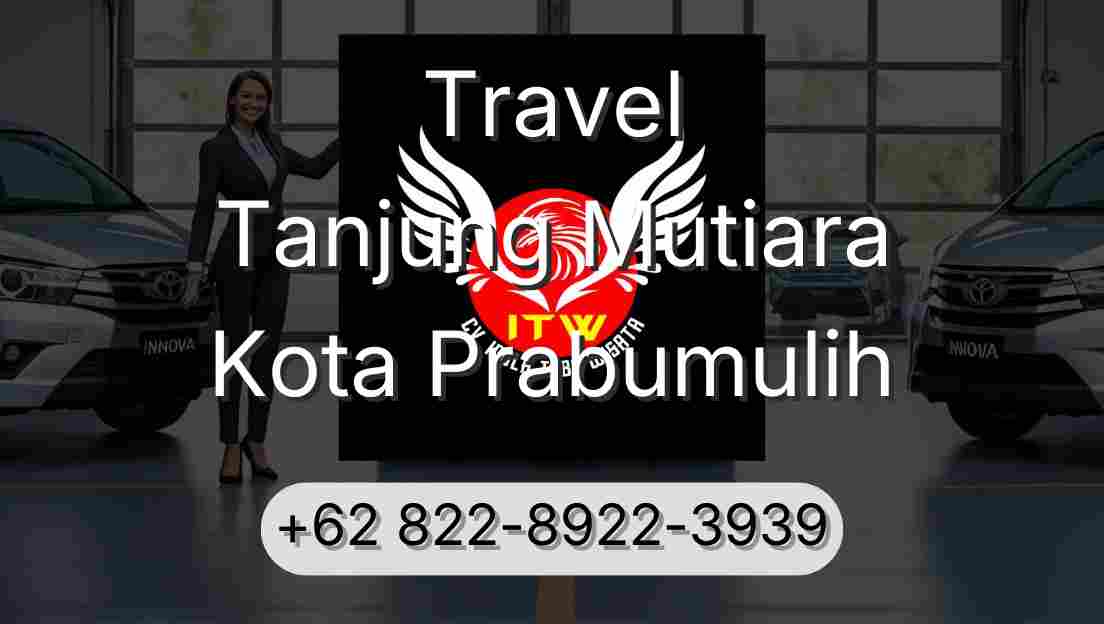 Travel Tanjung Mutiara Kota Prabumulih