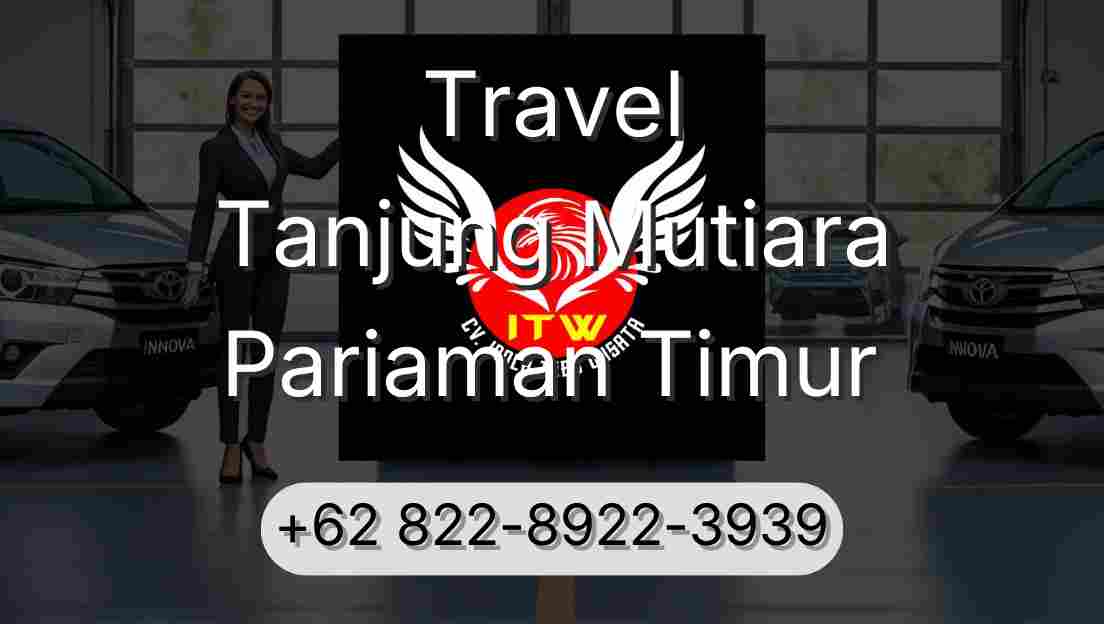 Travel Tanjung Mutiara Pariaman Timur