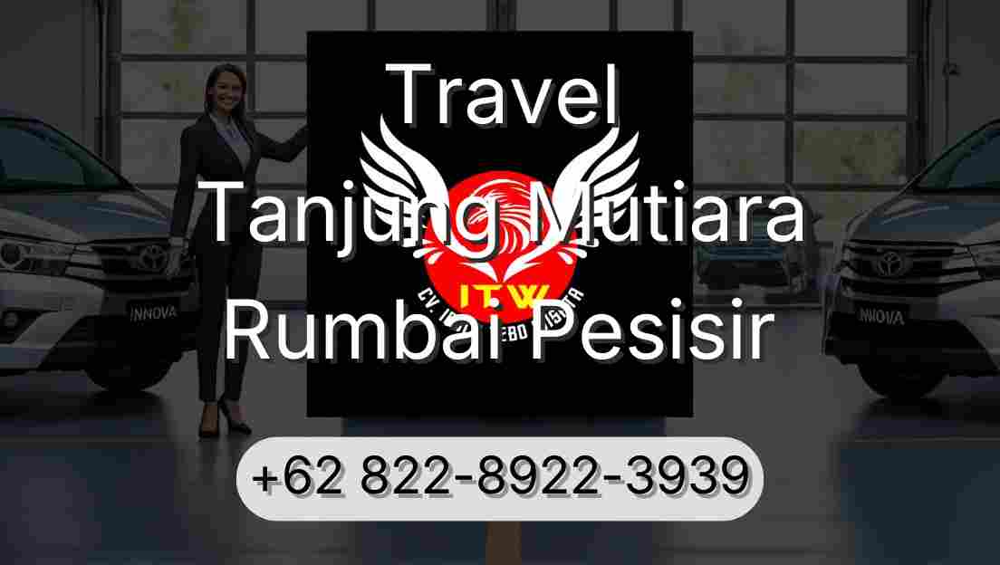 Travel Tanjung Mutiara Rumbai Pesisir