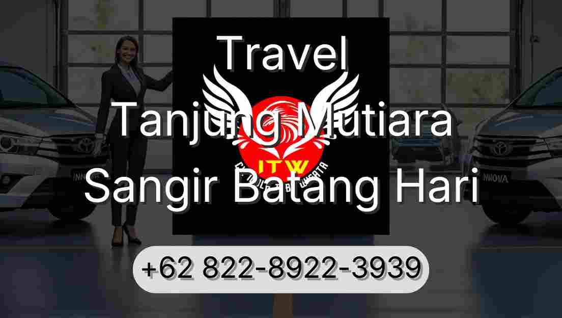 Travel Tanjung Mutiara Sangir Batang Hari
