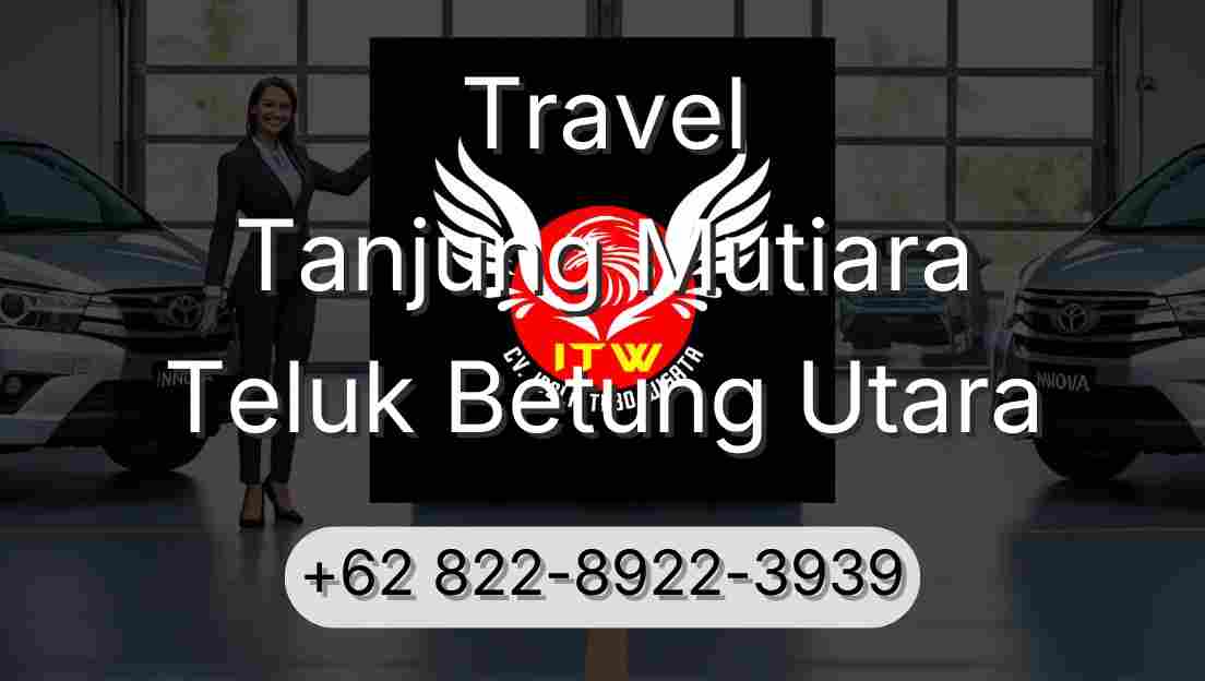 Travel Tanjung Mutiara Teluk Betung Utara