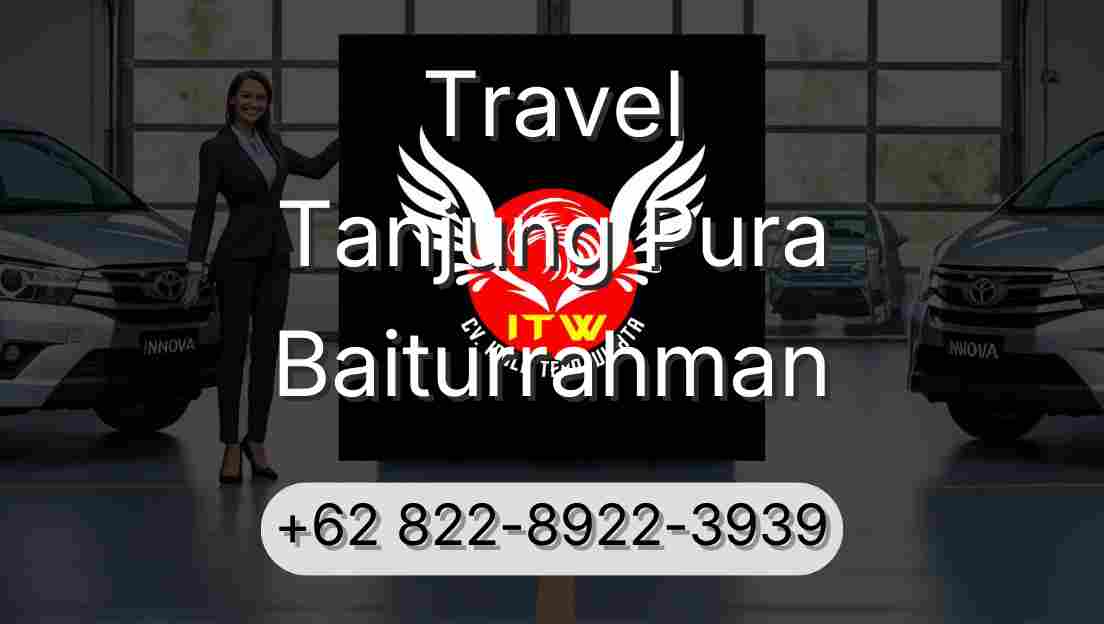 Travel Tanjung Pura Baiturrahman